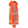 Afbeeldingen van Tricorp softshell RWS Revisible - maat 4XL - fluor oranje 