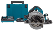 Afbeeldingen van Makita 40 V Max Cirkelzaag 190 mm HS004GM202