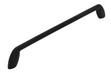 Afbeeldingen van Siro Meubelgreep metaal - boorafstand 320mm/L 352mm/H 30mm/B 12mm mat zwart 