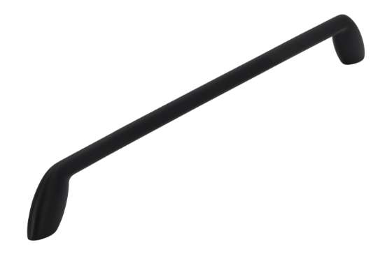 Afbeeldingen van Siro Meubelgreep metaal - boorafstand 320mm/L 352mm/H 30mm/B 12mm mat zwart 