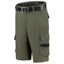Afbeeldingen van Tricorp werkbroek twill short 502025 Army 42