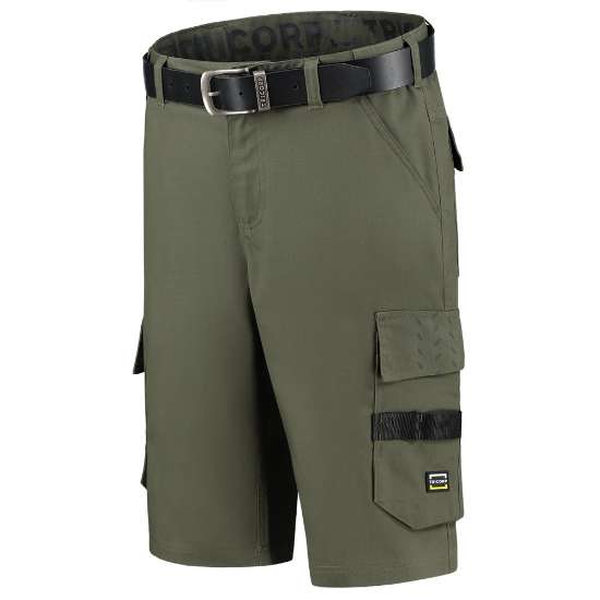 Afbeeldingen van Tricorp werkbroek twill short 502025 Army 44