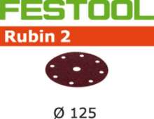 Afbeeldingen van Festool Schuurschijven STF D125/90 P60 RU2/10