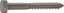 Afbeeldingen van Houtdr.Bout 6K Rvs  12X90mm    Din571 A2