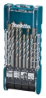Afbeeldingen van Makita Borenset 12-delig cil 4-8mm D-73483