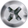 Afbeeldingen van Spax beslagschroef Fex-KS - Ø4x25mm PH2 - 1000 stuks 