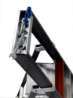 Afbeeldingen van Enkel oploopbaar - aluminium trap (gecoat)