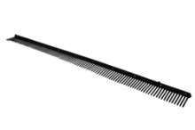 Afbeeldingen van Ubbink Vogelschroot - 55mm x 1000mm  zwart PP
