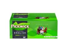 Afbeeldingen van Pickwick English Theezakjes 100x2gr. z.envl.