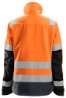 Afbeeldingen van Snickers softshell jack 1237-5558 maat L High Visibility Geel