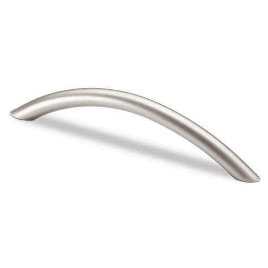 Afbeeldingen van Hettich Greep Nicia, boorafstand 96, L 112 mm, H 30 mm, ø 10 mm, Mat vernikkeld