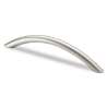 Afbeeldingen van Hettich Greep Nicia, boorafstand 96, L 112 mm, H 30 mm, ø 10 mm, Mat vernikkeld
