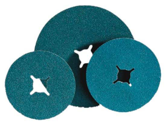 Afbeeldingen van Flexovit Schuurschijf fiber - 115x22mm - korrel 36