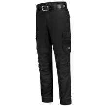 Afbeeldingen van Tricorp werkbroek twill cordura stretch 502020 Zwart 25