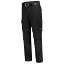 Afbeeldingen van Tricorp werkbroek twill cordura stretch 502020 Zwart 25