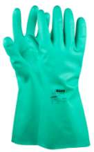 Afbeeldingen van OXXA Essential Handschoen Nitrile-Chem 41-200 - Maat 7 
