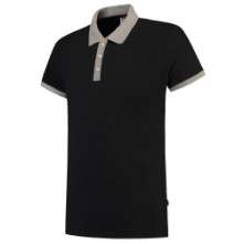 Afbeeldingen van Poloshirt Bicolor Fitted