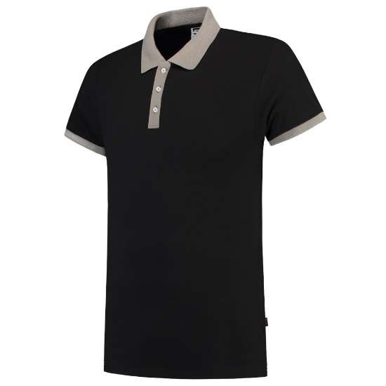 Afbeeldingen van Poloshirt Bicolor Fitted