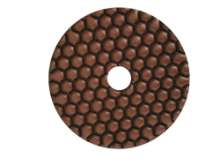 Afbeeldingen van Carat Diamant schuurblokken en polijst pads Diamant polijst pads EGP Ø 125 mm