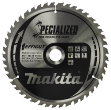 Afbeeldingen van Makita Zaagblad - 260x30x2,15mm 45 Tands - hout