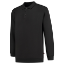 Afbeeldingen van Tricorp polo sweater boord 60°c wasbaar 301016 Zwart 5XL