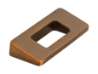 Afbeeldingen van Siro Meubelgreep metaal - boorafstand 32mm/L 54mm/H 24mm/B 10mm antiek messing 