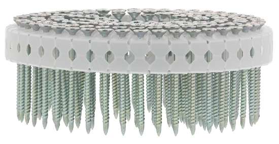 Afbeeldingen van Paslode spoelnagel gn-tape - 2.5x50mm 12mµ - schroef verzinkt 