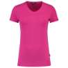 Afbeeldingen van T-Shirt V Hals Fitted Dames