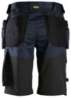 Afbeeldingen van AllroundWork, Stretch Loose fit Korte Werkbroek met holsterzakken