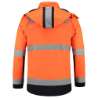 Afbeeldingen van Tricorp softshell jack 403007 - maat 7XL - oranje/marineblauw 