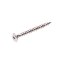 Afbeeldingen van spaanplaatschroef - Ø4.0x35mm pz - lenskop RVS 