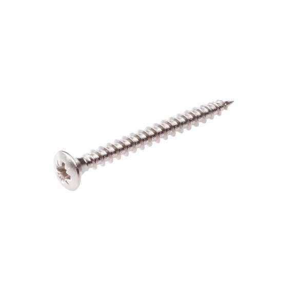 Afbeeldingen van spaanplaatschroef - Ø4.0x40mm pz - lenskop RVS 