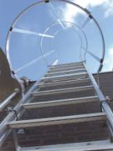Afbeeldingen van Altrex gevelladder Everest - Klimhoogte 6.25-6.39m 