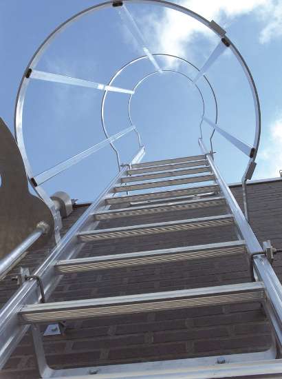 Afbeeldingen van Altrex gevelladder Everest - Klimhoogte 6.25-6.39m 