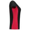 Afbeeldingen van T-Shirt Bicolor Dames
