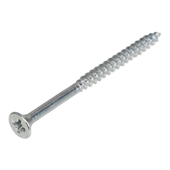 Afbeeldingen van spaanplaatschroef - Ø6.0x150mm pz - platkop verzinkt 