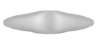 Afbeeldingen van Siro Meubelgreep kunststof - boorafstand 32mm/L 64mm/H 26mm/B 16mm - aluminium 