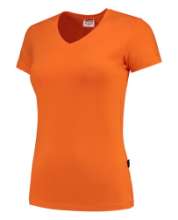 Afbeeldingen van Tricorp t-shirt dames TVT190 101008 Oranje L
