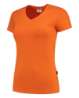 Afbeeldingen van T-Shirt V Hals Fitted Dames