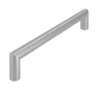 Afbeeldingen van Siro Meubelgreep metaal - boorafstand 160mm/L 172mm/H 32mm/B 12mm - RVS 