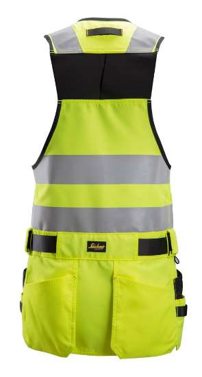 Afbeeldingen van AllroundWork, High-Vis Toolvest Klasse 1