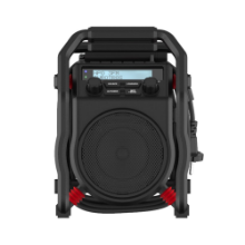Afbeeldingen van PerfectPro radio Ubox400R antraciet IP64