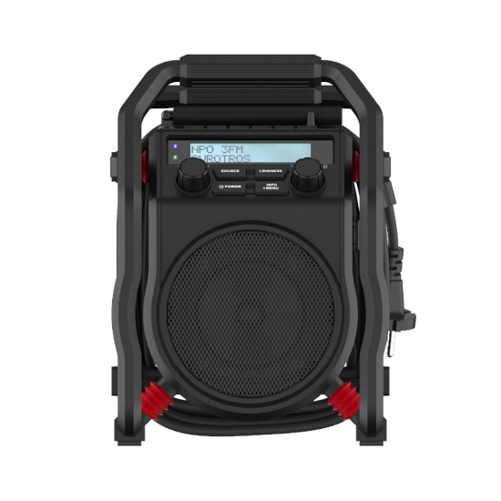 Afbeeldingen van PerfectPro radio Ubox400R antraciet IP64