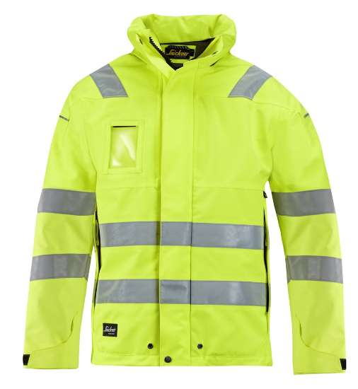 Afbeeldingen van Snickers Workwear Shell Jack High Visibility, Klasse 3 GORE -TEX - 1683