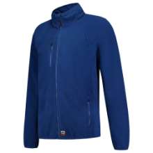 Afbeeldingen van Tricorp Sweatvest fleece luxe 301012 Royalblue 2XL