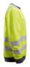Afbeeldingen van AllroundWork, High-Vis Sweatshirt KL2/KL3