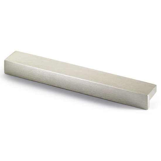 Afbeeldingen van Hettich Greep Rovigo, boorafstand 128, L 143 mm, B 16 mm, H 25 mm, roestvrij staal finish geborsteld