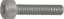 Afbeeldingen van Inbusbout Rvs       M10X40mm   Din912 A2