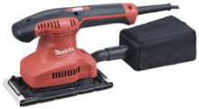 Afbeeldingen van Makita vlakschuurmachine M9203 - 230v 190Watt 