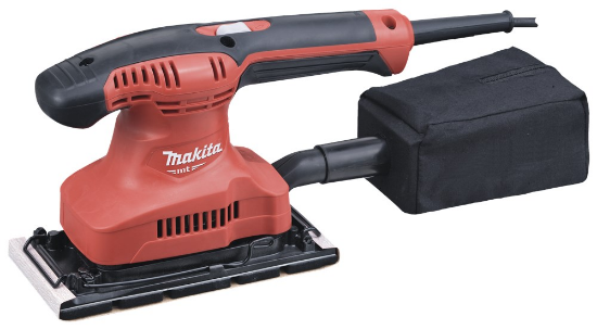 Afbeeldingen van Makita vlakschuurmachine M9203 - 230v 190Watt 